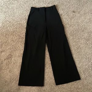 & other stories wool blended trousers